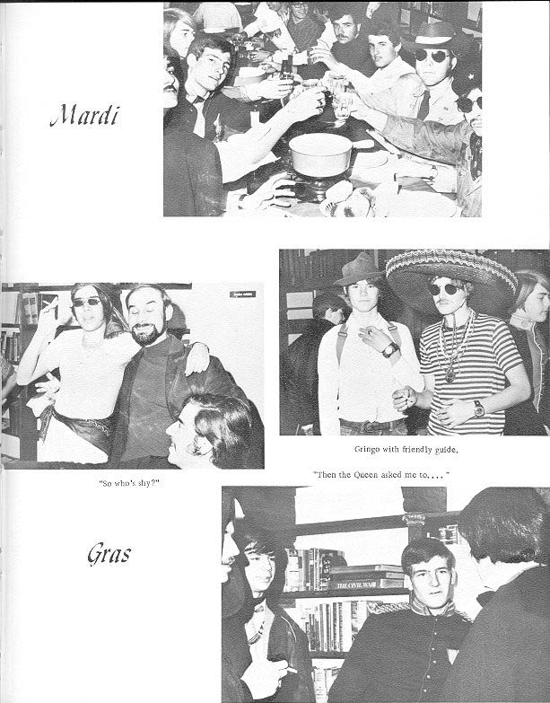 Villa Saint Jean International School  1970 Yearbook Le Chamois Social p57